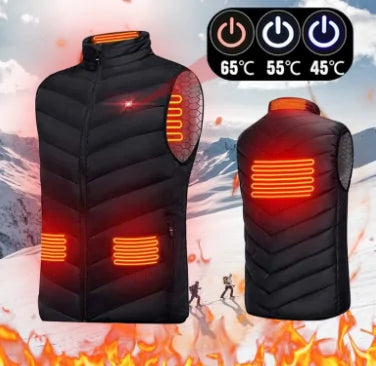 Men's Cozy Heated Outdoor Vest